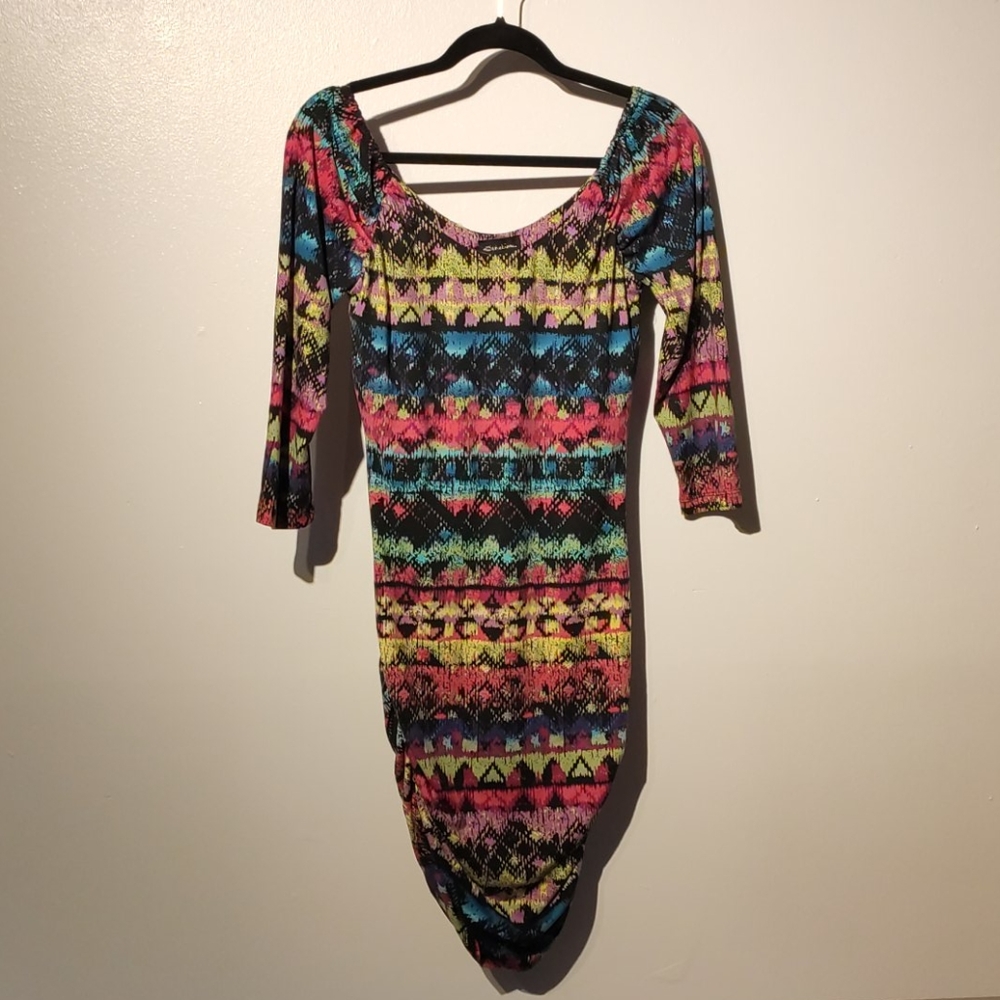 🍋 Colourful Super Soft Lightweight Dress 🍋